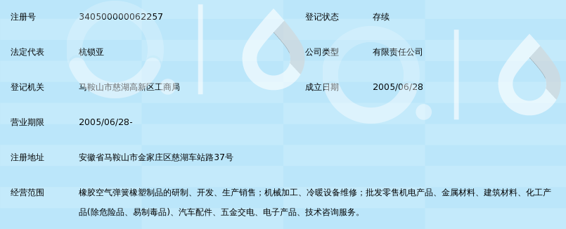 马鞍赛亚特公司橡胶空气弹簧项目启动