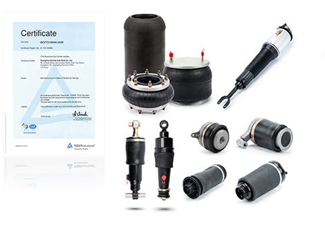 橡胶空气弹簧特点和维护